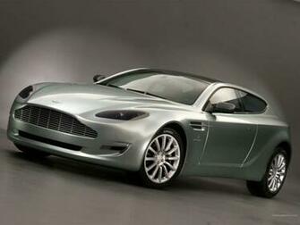 Aston Martin Vanquish Bertone Papel De Parede Wallpaper