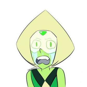 Steven Universe Crying Peridot By Hikumirin