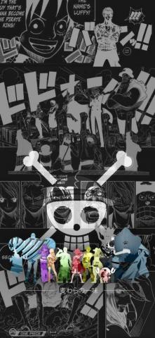 Audley Carty On One Piece Wallpaper iPhone