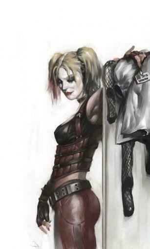 Bigger Harley Quinn Wallpaper For Android Screenshot