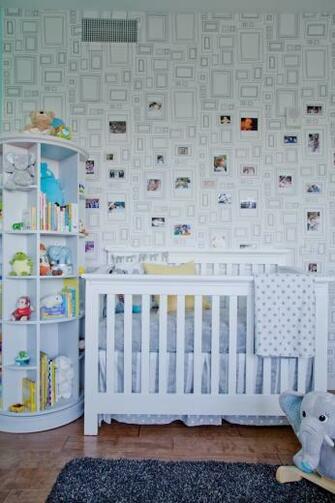 Venice Loft Nursery Emily Henderson