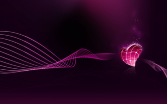 Purple Love Wallpaper HD Fine