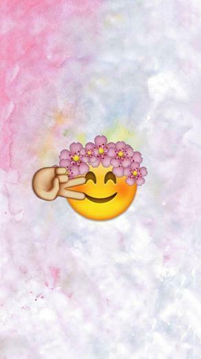 Cute Emoji Wallpaper