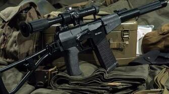 Cold Harbor Dmr Designated Marksman Rifle Santabanta Wallpaper