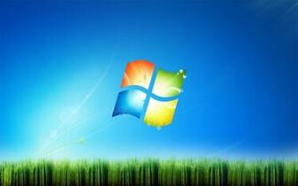 Windows Grass Wallpaper