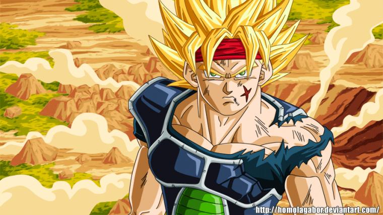 Bardock Ssj Animation By Homolagabor