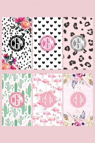 Make Monogram Phone Wallpaper Chicfetti