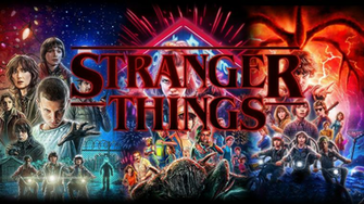 Stranger Things S1 S2 S3 Wallpaper