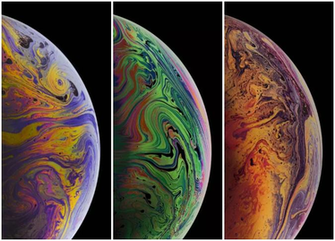 Not A Planet Is Bubble iPhone Xs Xr Native Wallpaper