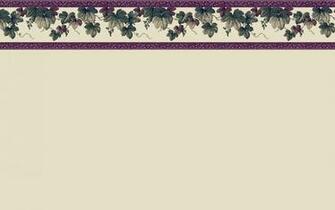 Grape Vines Wallpaper