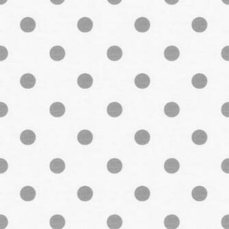 White And Gray Polka Dot Fabric By The Yard Carousel