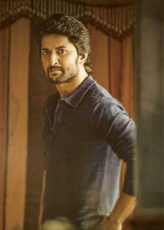 Praveeka On Nani In Actor Photo Movie Wallpaper