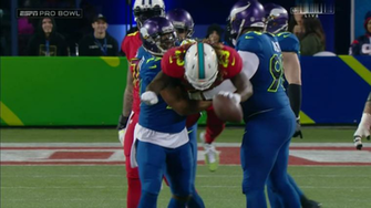 Everson Griffen Linval Joseph And Anthony Barr Pick Up Jay Ajayi