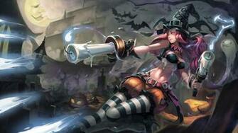Lol Miss Fortune Halloween By Iorlvm