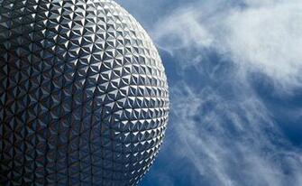 Architecture Epcot Structure Dome