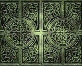 Celtic Knotwork Wallpaper By Jen Jamieson Customization