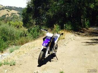 Front Light Background Decal Yamaha Wr250r Wr250x