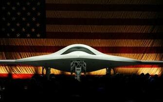 Northrop Grumman X 47b Aircraft Flag Military