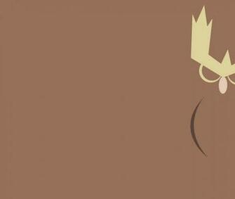 Minimalist Wallpaper Of A Noctowl Flying Pokemon Species