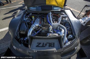 Engine Bay Goodness Wallpaper