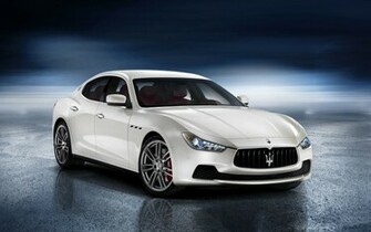 Maserati Ghibli Wallpaper HD Car
