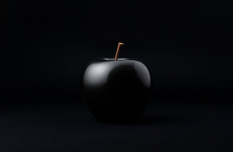 Black Apple Wallpaper