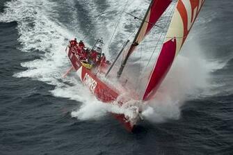 Sailboats Wallpaper Ships Volvo Ocean Race