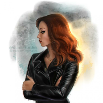 Natasha Romanoff By Daekazu