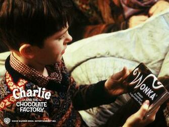 Charlie The Chocolate Factory Tim Burton Wallpaper