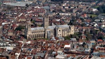 Canterbury Cathedral HD Wallpaper By John Fielding