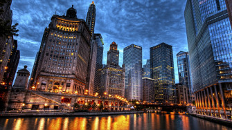 Chicago Skyline Wallpaper