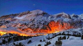 Photo Collection Mammoth Mountain HD Wallpaper