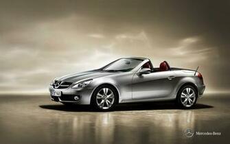 Mercedes Benz Slk Roadster Automotive Wallpaper Traffic