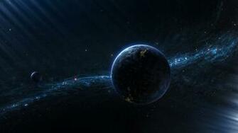 Blue Earth Full HD Desktop Wallpaper 1080p