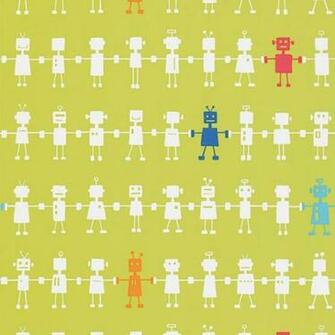 Robot Wallpaper Kids Reggie From
