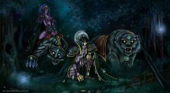 Wallpaper World Of Warcraft Monsters Game Desktop