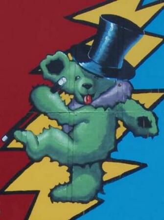 Grateful Dead Bears Wallpaper