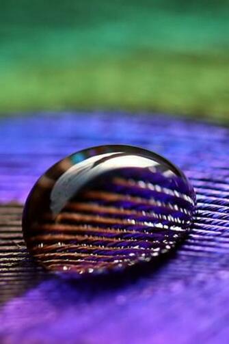 Water Drop iPhone Wallpaper HD