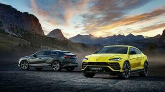Lamborghini Urus HD Wallpaper Background Image