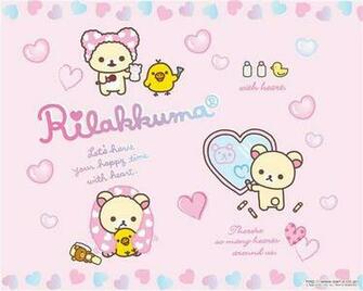 Korilakkuma Wallpaper 1 Jpg