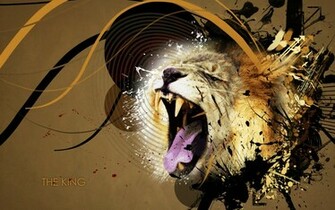 The King Wallpaper By Fleimer Customization Animals Plants