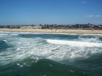 Huntington Beach Wallpaper Weddingdressin