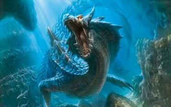 Monster Hunter Ultimate Lagiacrus World