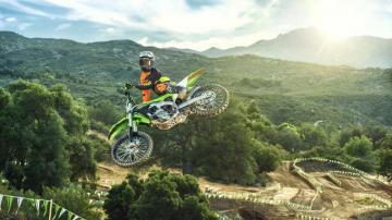 Picture Kawasaki Helmet Kx250f Nature Motorcycles