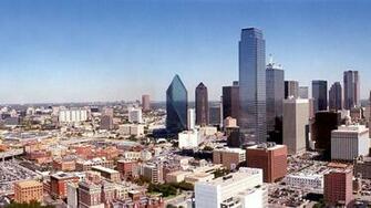 Dallas Texas Skyline Wallpaper
