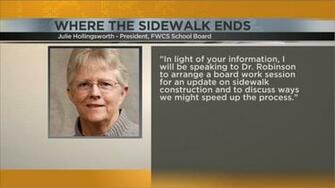 Fwcs School Board Disability Advocate React To Abc21 Sidewalk