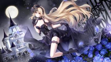 Anime Wallpaper Original Zuo600 Single Long Hair Looking At Er