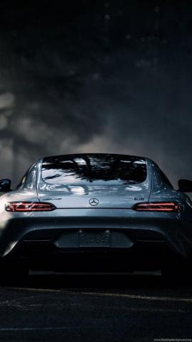 Wallpaper Mercedes Benz Amg Gt S Rear
