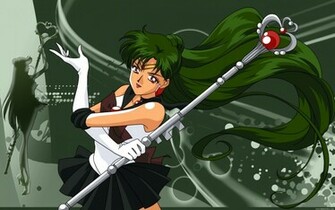 Sailor Pluto Widescreen Senshi Wallpaper