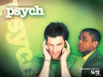 Psych Wallpaper